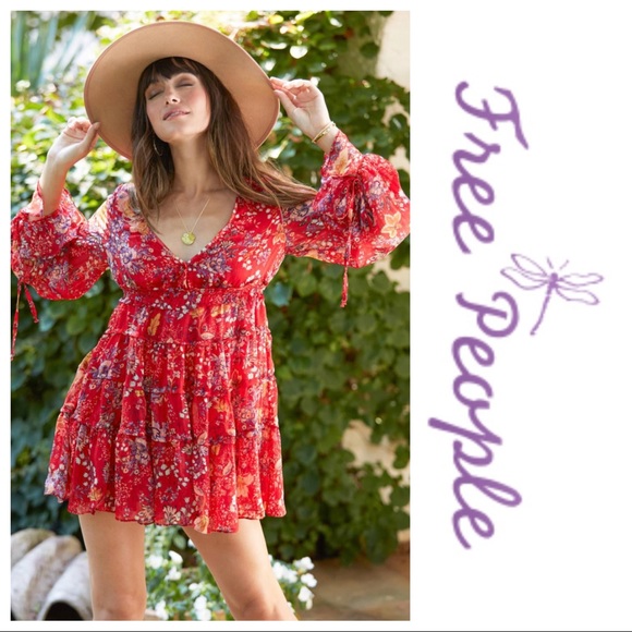 Free People Dresses & Skirts - NWT Free People Closer To The Heart Mini Dress